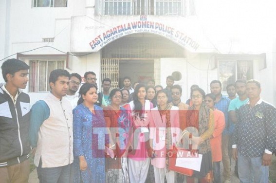 FIR lodged against 3 SFI activists of Women's College with ragging charges FIR lodged against 3 SFI activists of Women's College with ragging charges